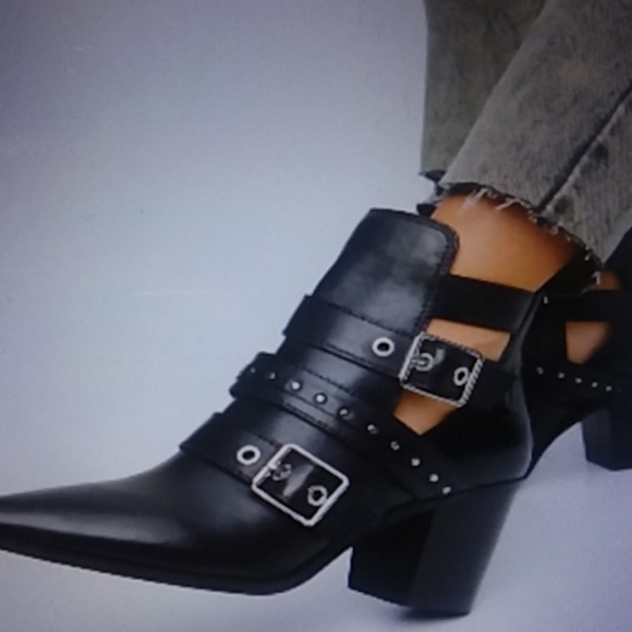 BLACK ALDO BOOTS - Picture 15 of 15